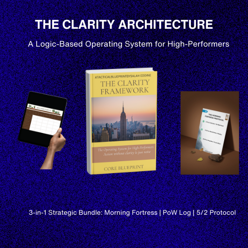 The Clarity Architecture -Core Blueprint